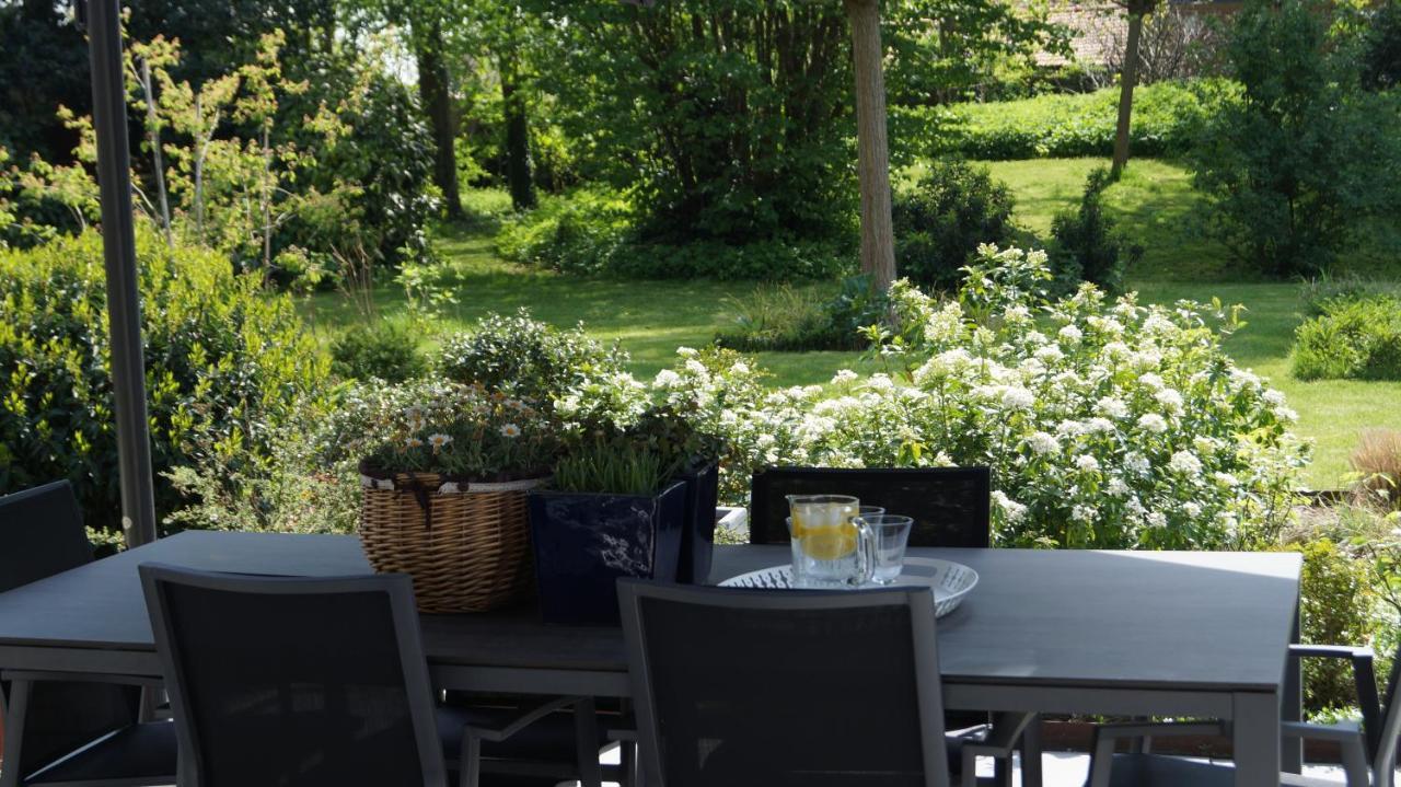 Les Terrasses De Templeuve Bed & Breakfast Bagian luar foto