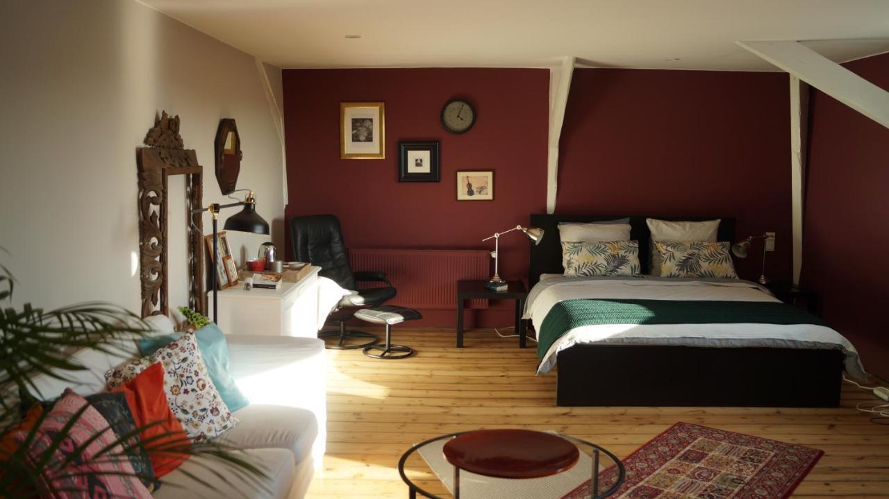 Les Terrasses De Templeuve Bed & Breakfast Bagian luar foto