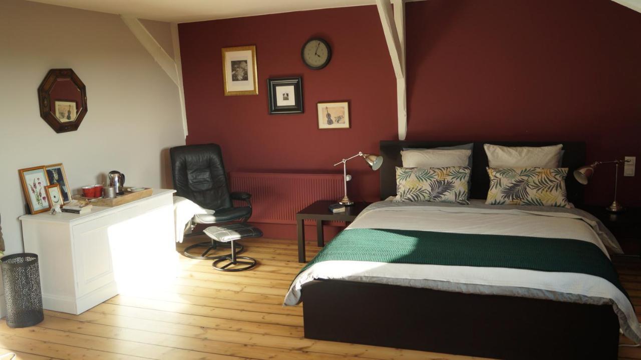 Les Terrasses De Templeuve Bed & Breakfast Bagian luar foto