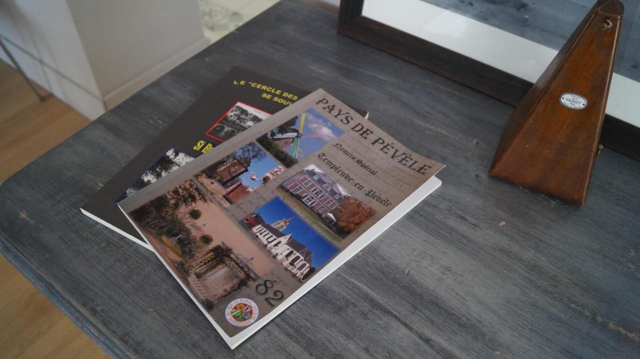 Les Terrasses De Templeuve Bed & Breakfast Bagian luar foto